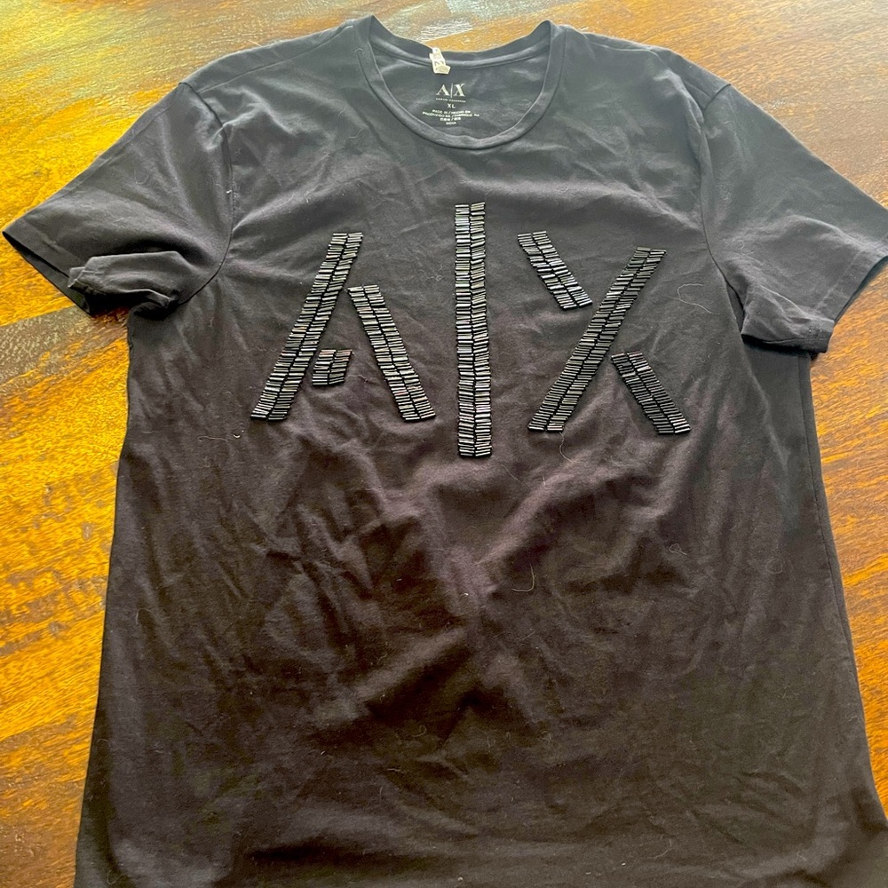 Mens Armani exchange shirt.   Worn once and dry cleaned